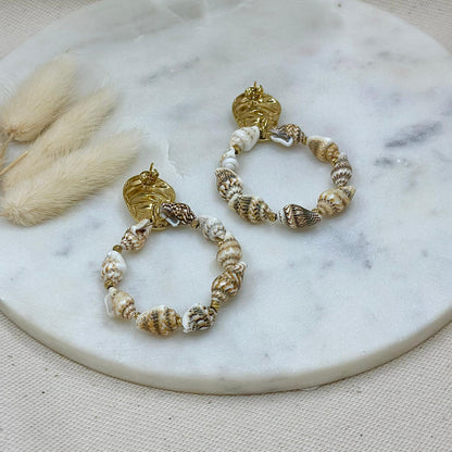 Boucles d’oreilles AUDE