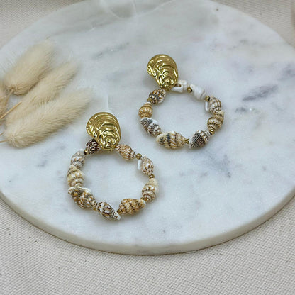 Boucles d’oreilles AUDE