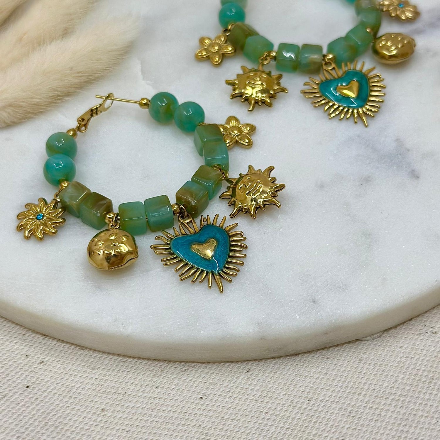 Boucles d’oreilles AMELINE