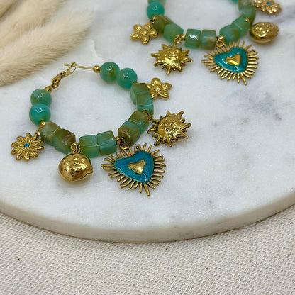 Boucles d’oreilles AMELINE