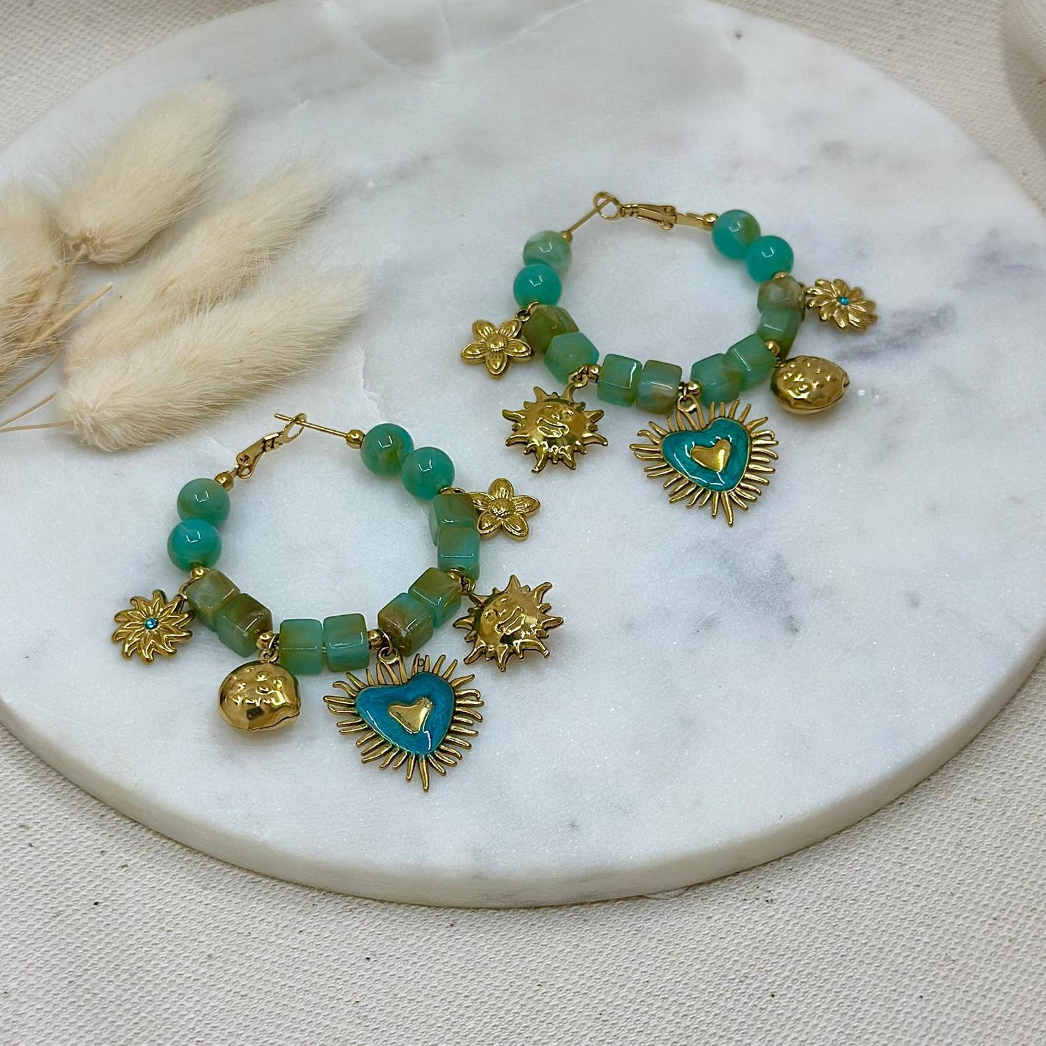 Boucles d’oreilles AMELINE