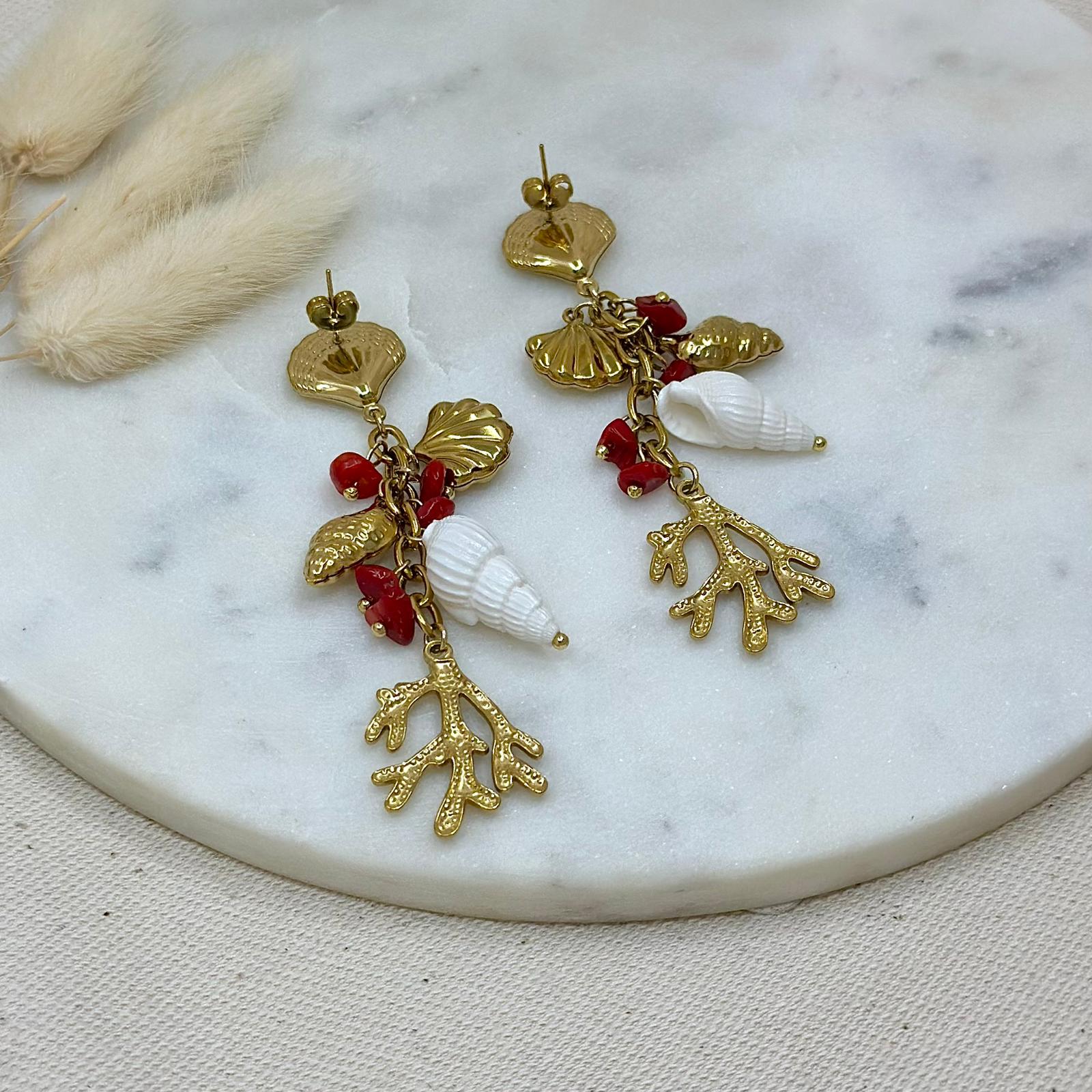 Boucles d’oreilles GAËLLE