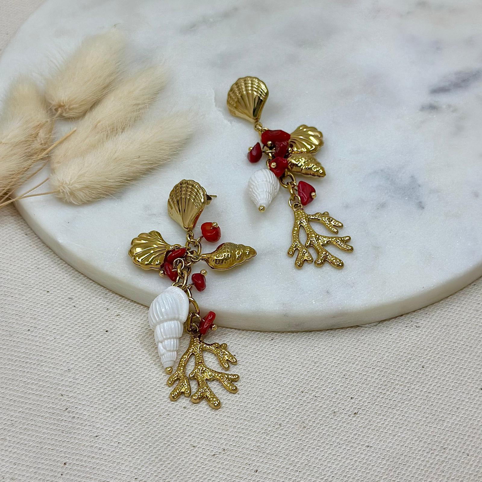 Boucles d’oreilles GAËLLE