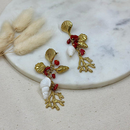 Boucles d’oreilles GAËLLE