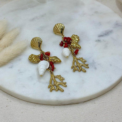 Boucles d’oreilles GAËLLE