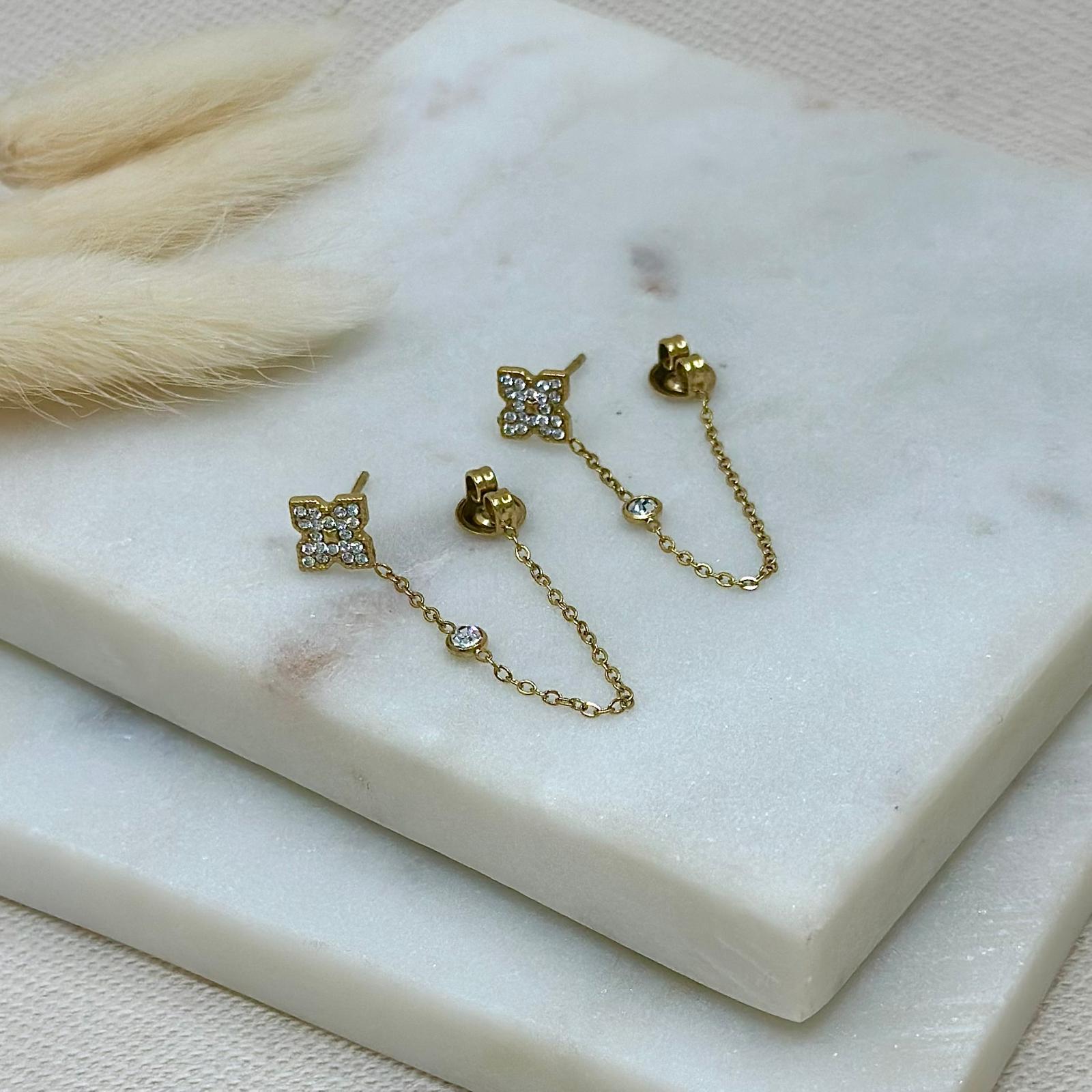 Boucles d’oreilles PERRINE