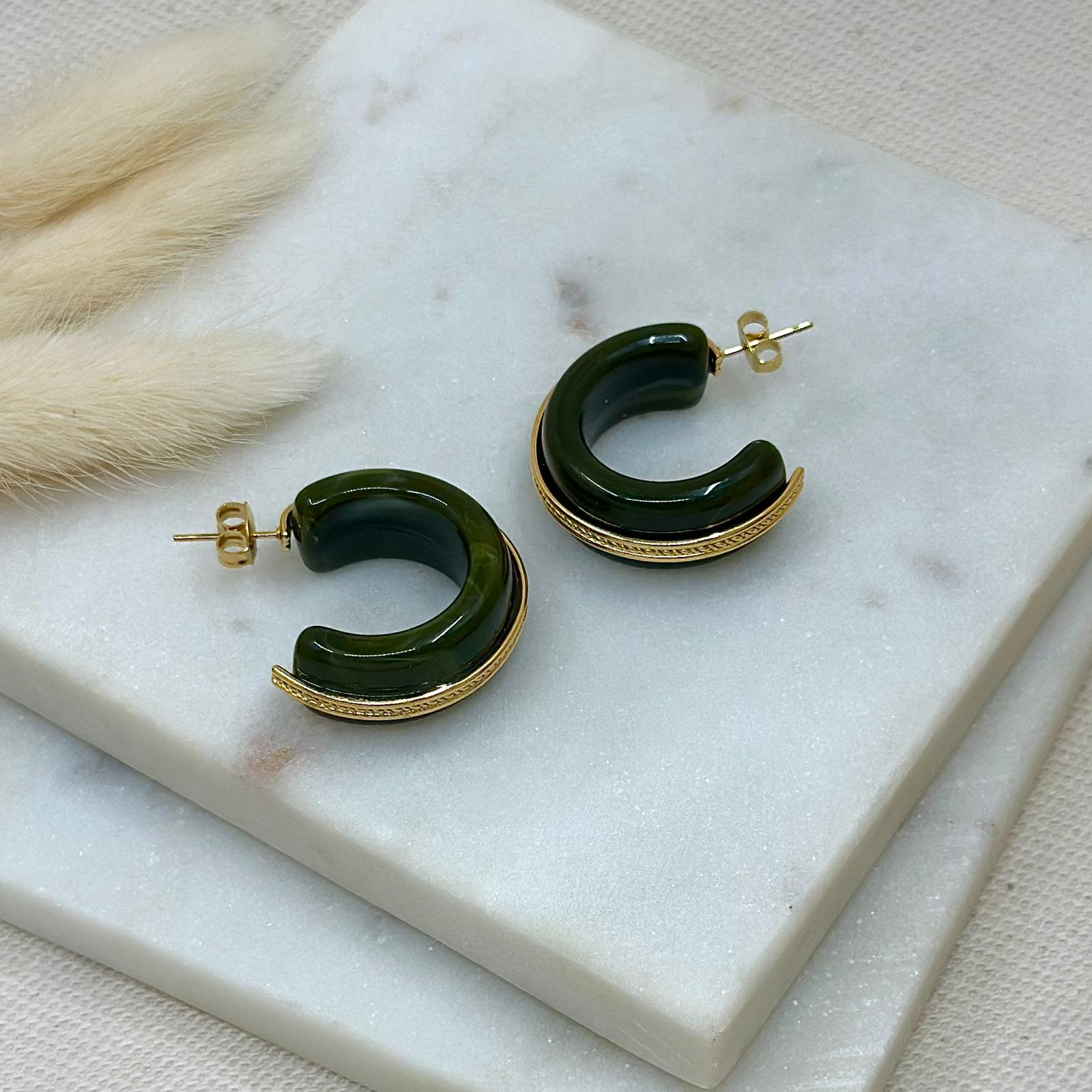 Boucles d’oreilles FLAVIE