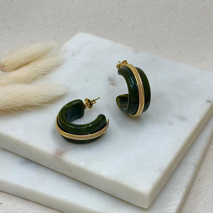Boucles d’oreilles FLAVIE