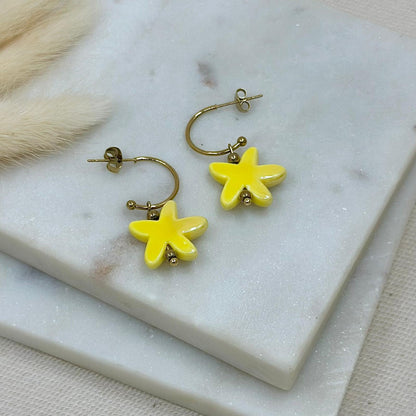 Boucles d’oreilles SIDONIE
