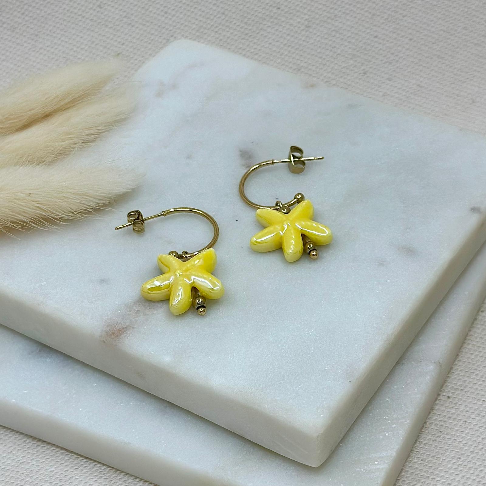 Boucles d’oreilles SIDONIE