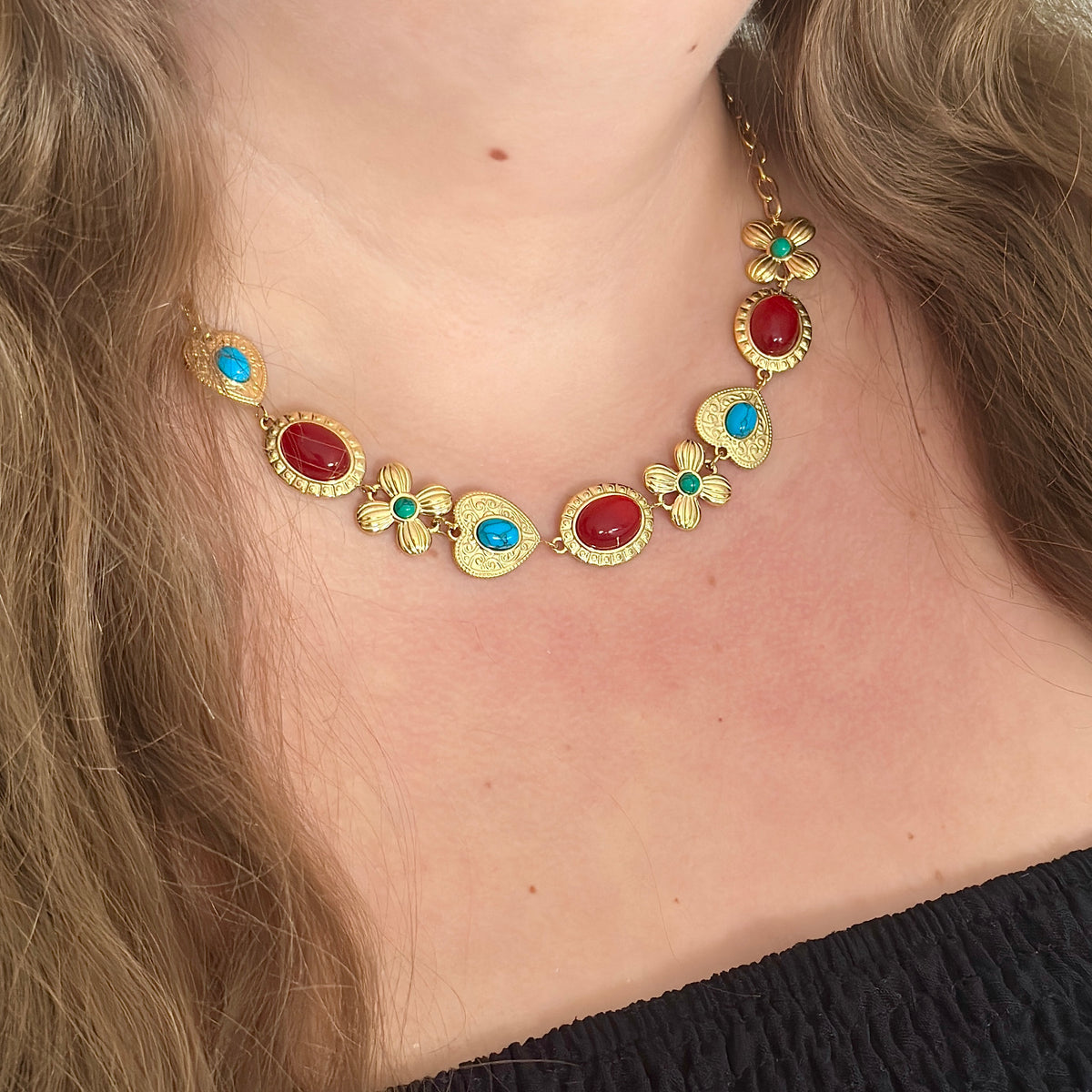 Collier ISALINE