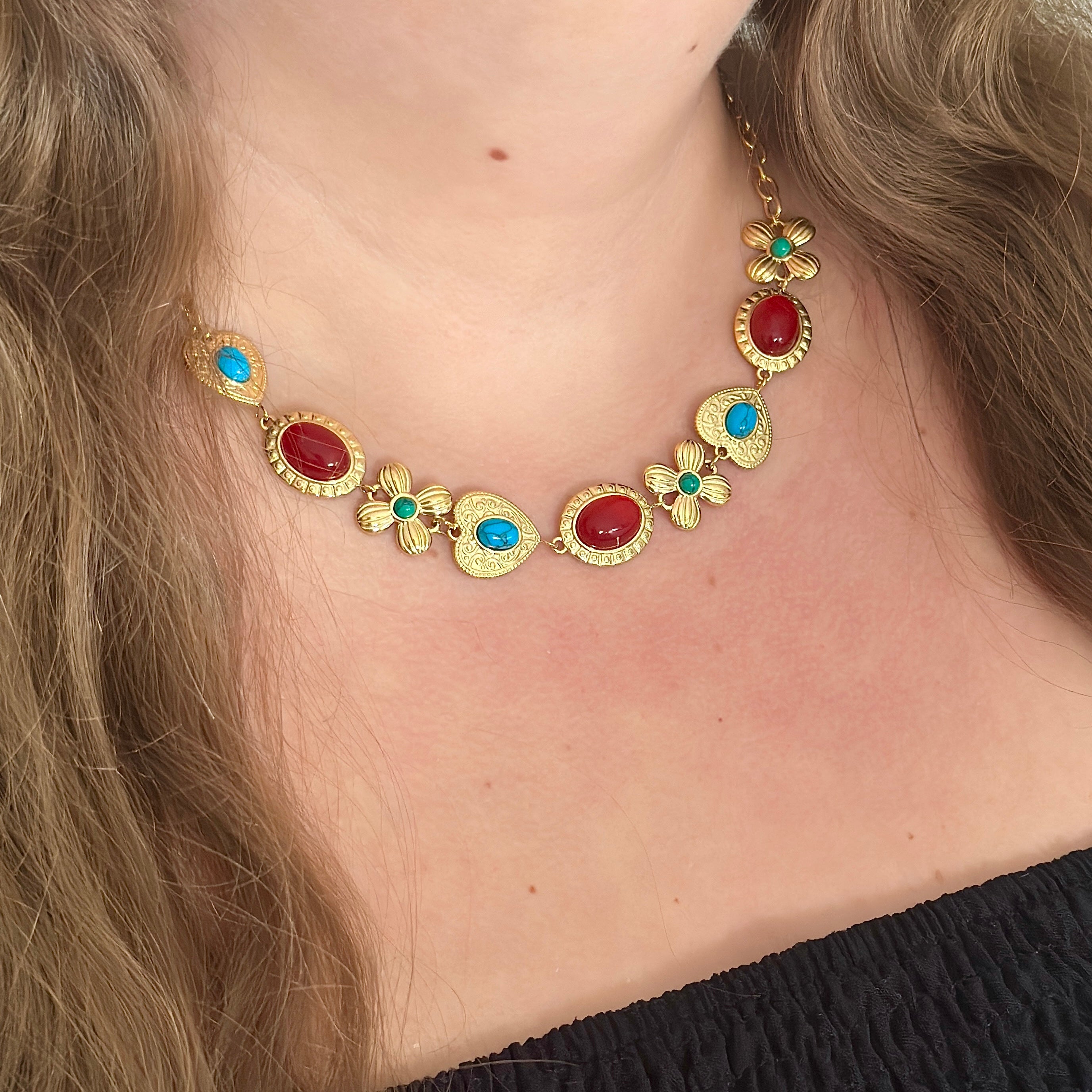 Collier ISALINE