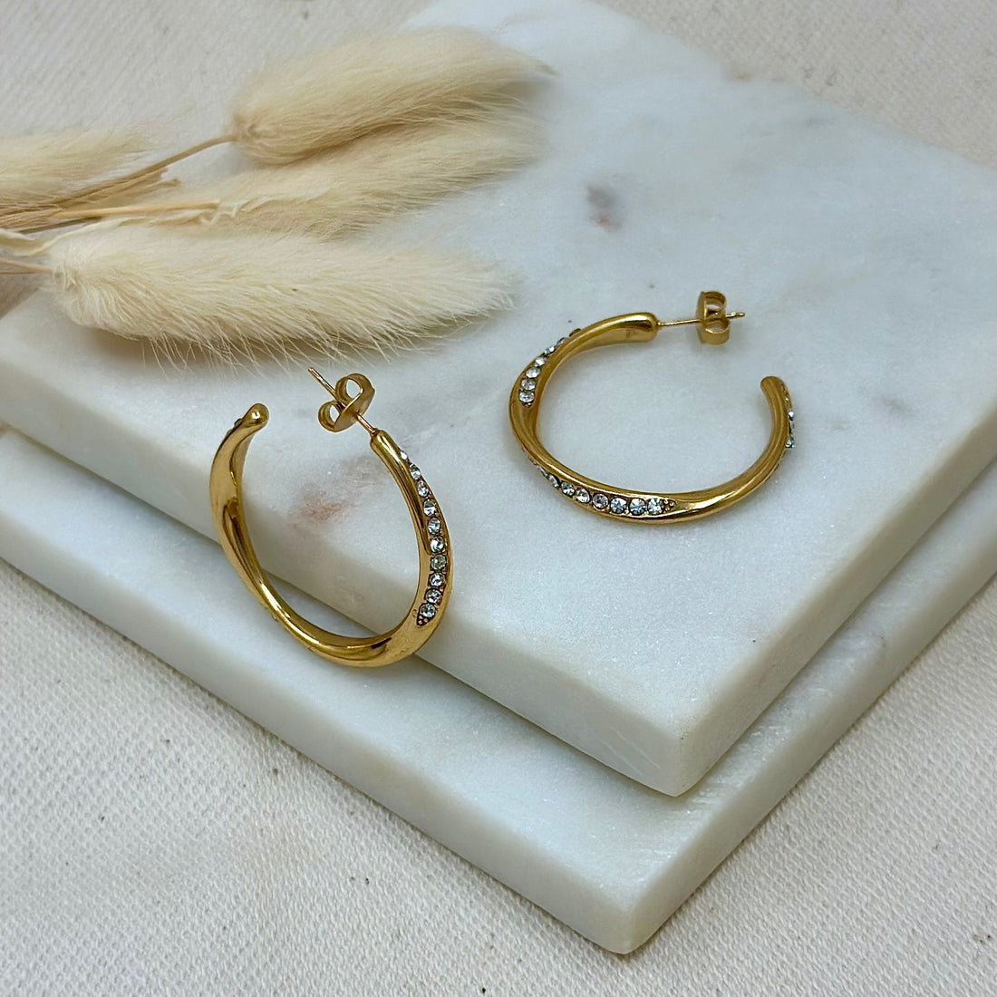 Boucles d’oreilles CAMÉLIA