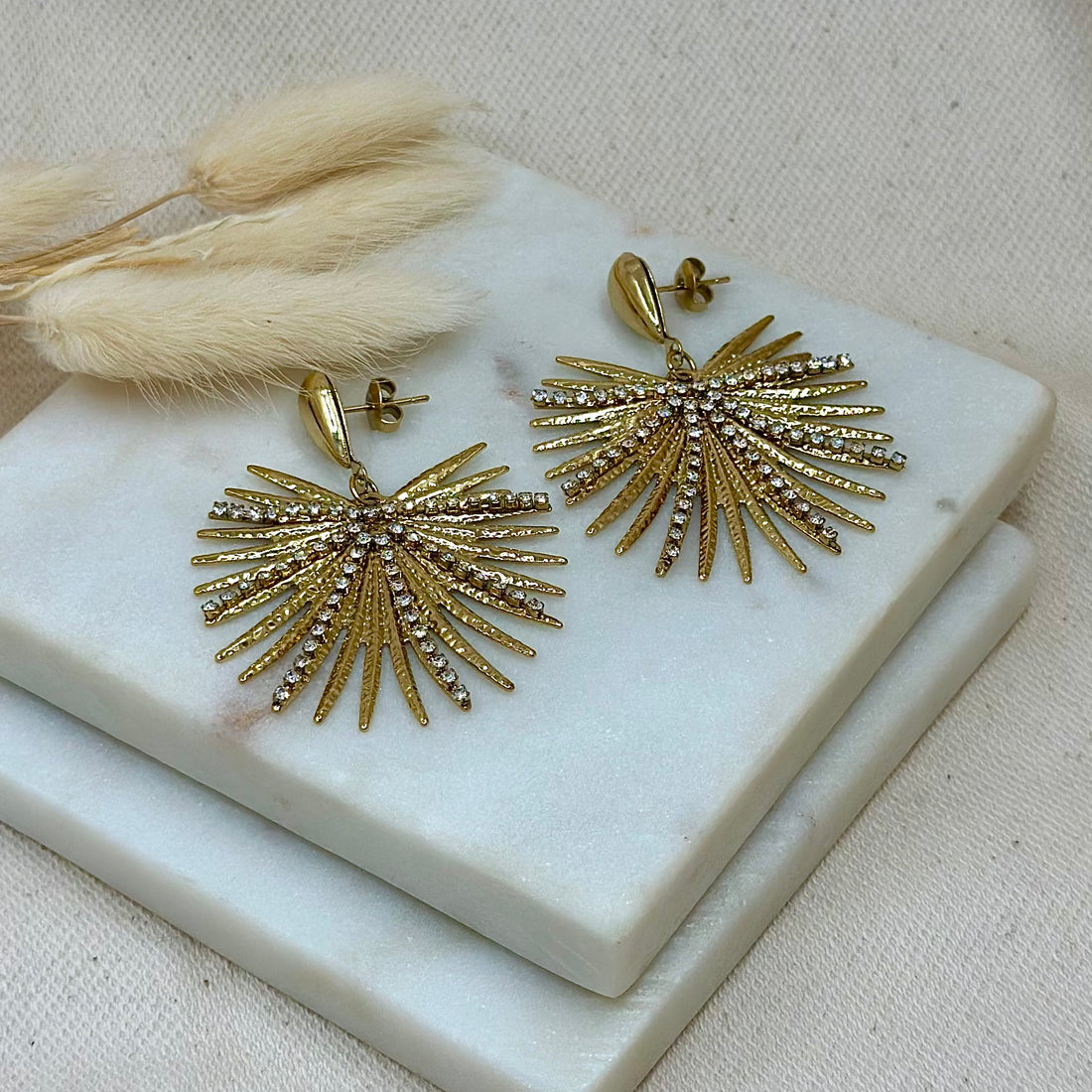 Boucles d’oreilles SOLEA