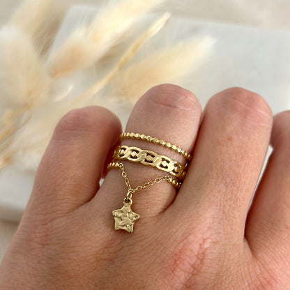 Bague STARLY